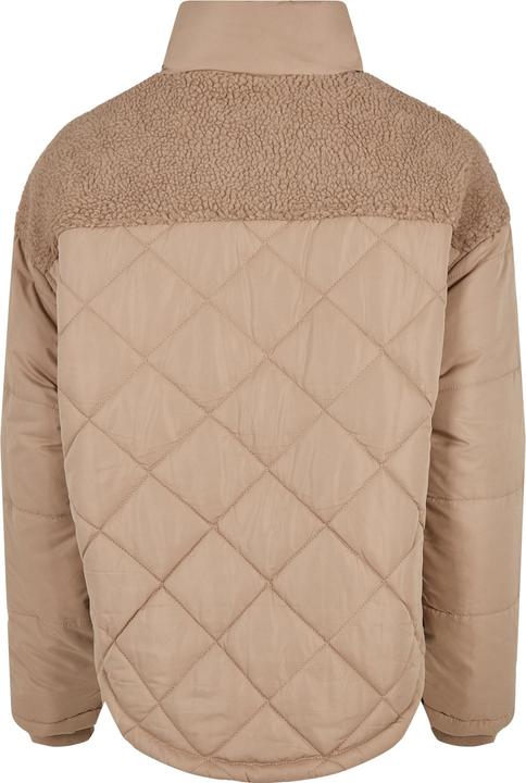 Actual product image Urban Classics Ladies Oversized Diamond Quilt Puffer Jacket (M)
