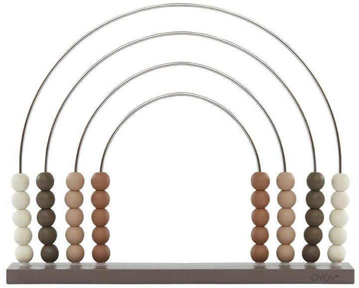 Oyoy Abacus Rainbow 28.5 cm raking frame