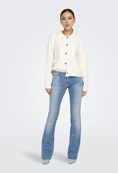 Actual product image Only ONLBLUSH Low waist flared jeans Flared fit jeans (L)