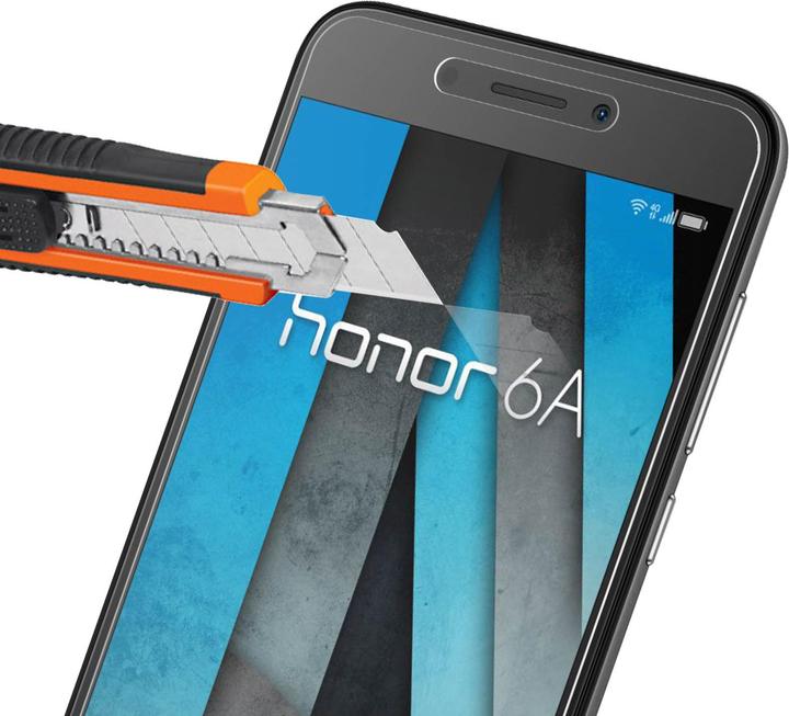 Produktbild Avizar Kristallklare Folie, Glas-Displayschutz (1 Stück, Honor 6A)