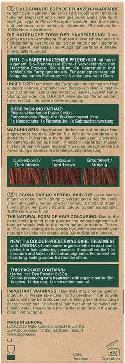 Actual product image Logona Hair color (050 Mahogany)