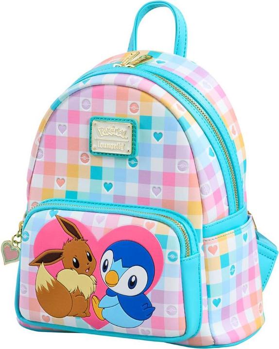 Image du produit Loungefly Pokemon by Mini Rucksack Piplup and Eevee