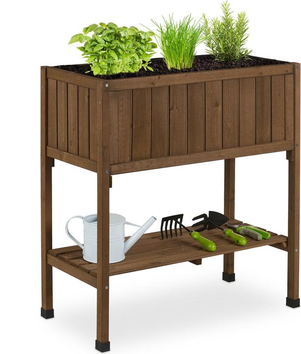 Actual product image Relaxdays Hochbeet