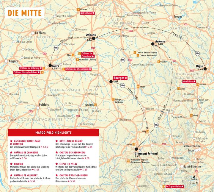 Immagine prodotto Reiseführer Frankreich (Tedesco, Barbara Markert, Hilke Maunder, 2023)