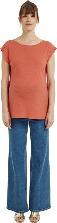 Actual product image Vertbaudet Wendbares Umstands-Shirt aus Leinenmix (W32/L34)