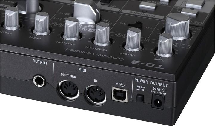 Actual product image Behringer TD-3 - Analogue synthesizer