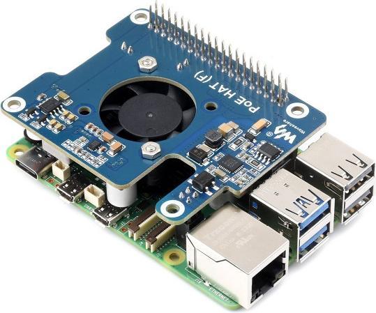 Produktbild WaveShare PoE HAT for Raspberry Pi 5