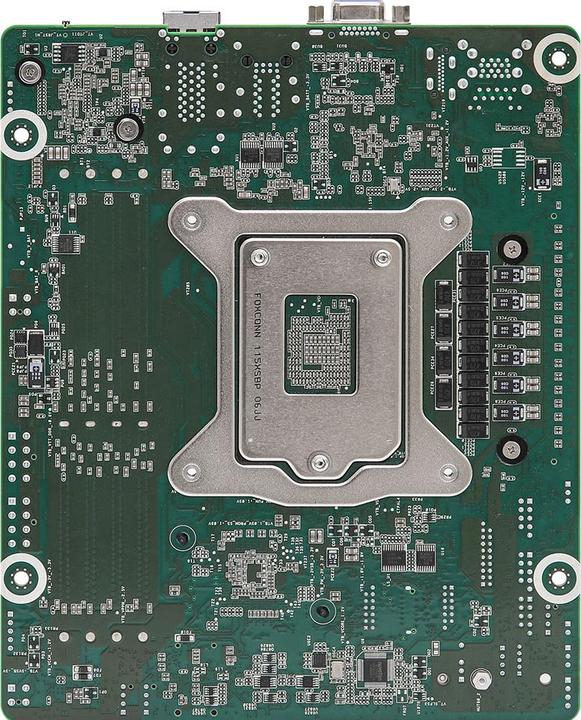 Actual product image AsRock B550D4ID-2L2T (AM4, AMD B550, Mini-ITX)