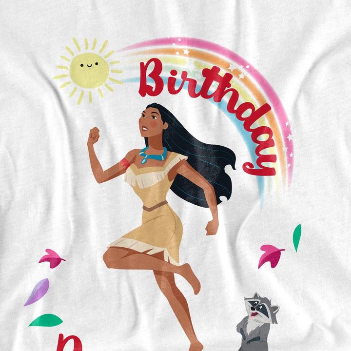 Image du produit Disney - T-shirt BIRTHDAY PRINCESS - Adulte (M)