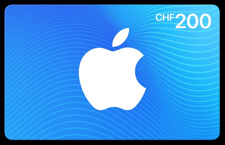 Produktbild Apple App Store & iTunes Gift Card (200 CHF)