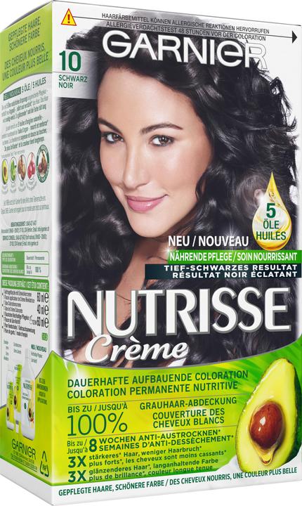 Garnier Nutrisse Classic (10 Schwarz)