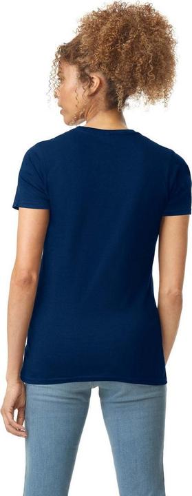 Immagine prodotto Gildan Maglietta Softstyle da donna/ragazzo in cotone ringspun a tinta unita, aderente (36 D)