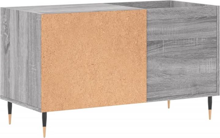 Produktbild VidaXL Plattenschrank Grau Sonoma 85x38x48 cm Holzwerkstoff