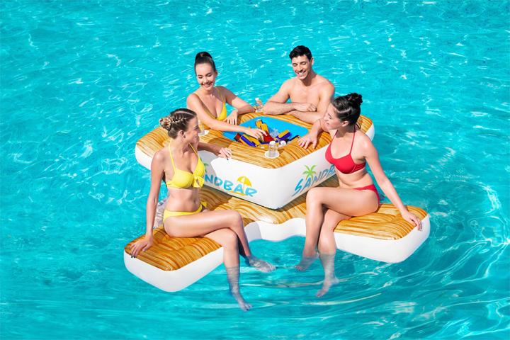 Actual product image Bestway Sandbar Island