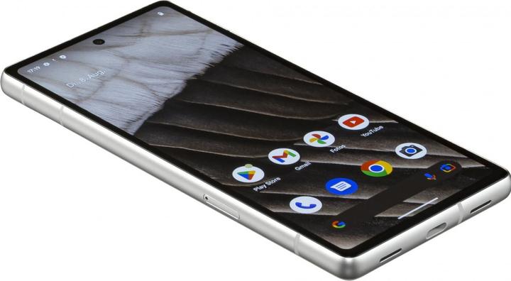 Image du produit Google Pixel 7a (128 Go, Neige, 6.10", SIM + eSIM, 64 Mpx, 5G)