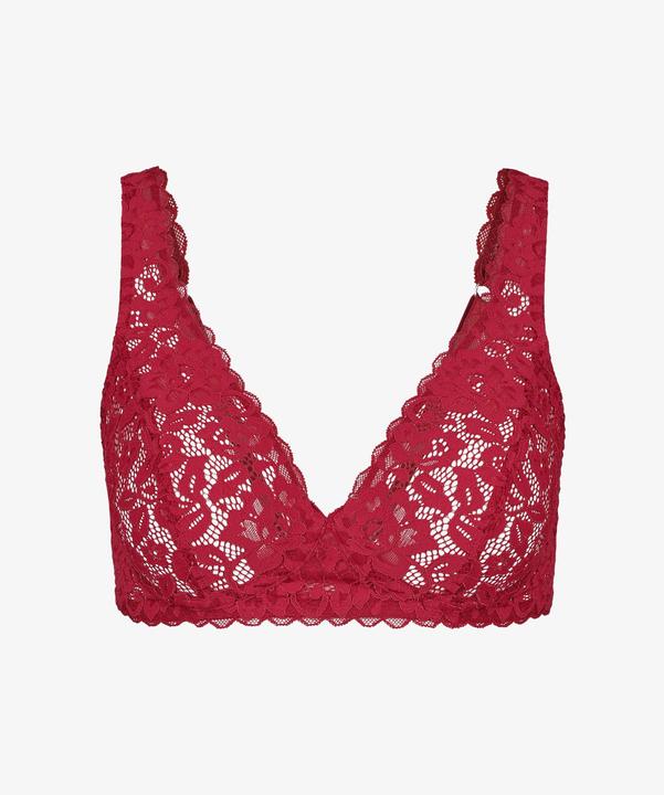 Immagine prodotto Calida BH "Natural Comfort Lace" rot (Confezione singola, 75 A)