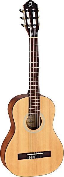 Ortega Klassik Gitarre Student Series 1/2 (Akustik Gitarre, Fichte, Mahagoni, Walnuss)