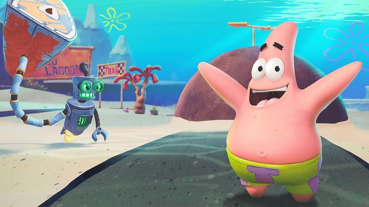 Image du produit THQ Bob l'éponge - Battle for Bikini Bottom réhydraté (PC, EN, IT, FR)