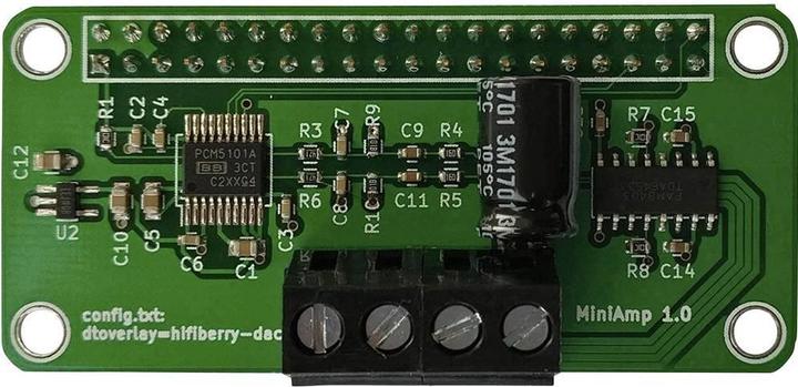 Produktbild HiFiBerry MiniAmp