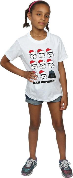 Image du produit Star Wars - T-shirt CHRISTMAS HUMBUG - Fille (152, 158)