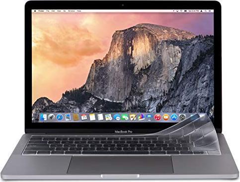 Moshi ClearGuard Air 13 Keyboard Protector for MacBook Air 13 (Thunderbolt 3/USB-C, EU)