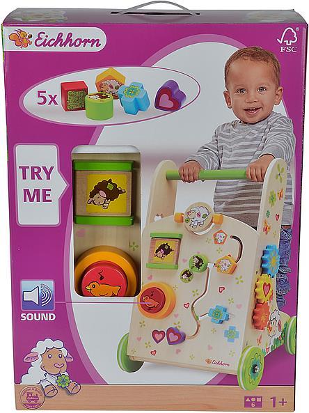 Produktbild Eichhorn Schaf, Spiel- und Lauflernwagen