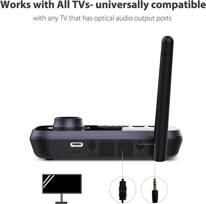 Actual product image Omnitronic BDT-5.0 Bluetooth 5.0 Transceiver
