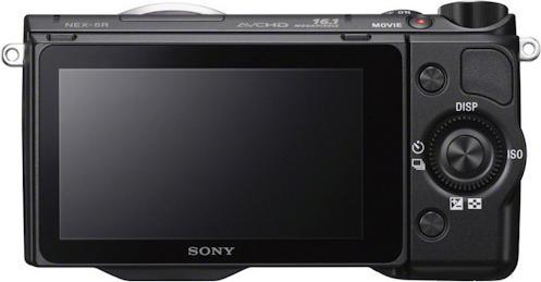 Image du produit Sony NEX-5RK, FullHD, écran LCD tactile, kit 18-55mm