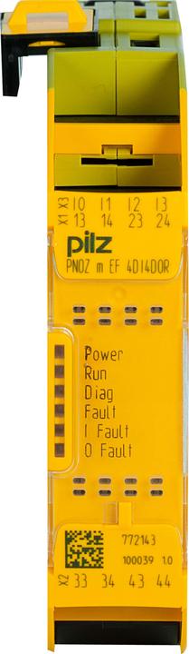 Immagine prodotto Pilz PNOZ XV3P 3 Safety Relay, 24 Vdc