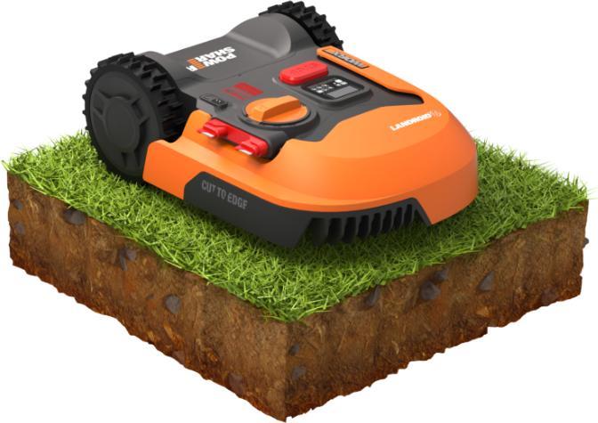 Actual product image Worx WR142E (700 m², Boundary wire)