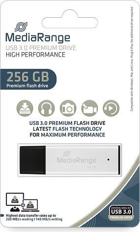 Produktbild MediaRange USB-Stick (256 GB, USB 3.0)
