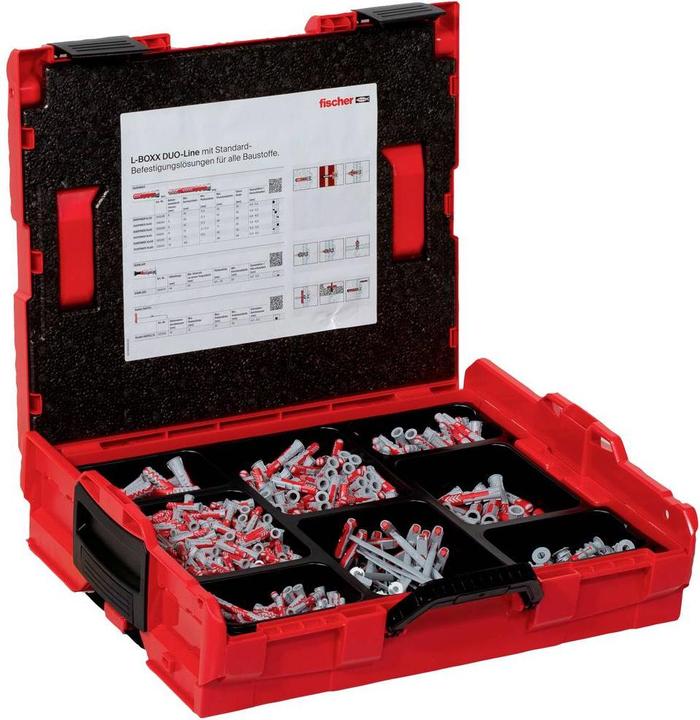 Produktbild Fischer Fisc D?bel SX 4x20 K 50 017061 (1 Stk.)