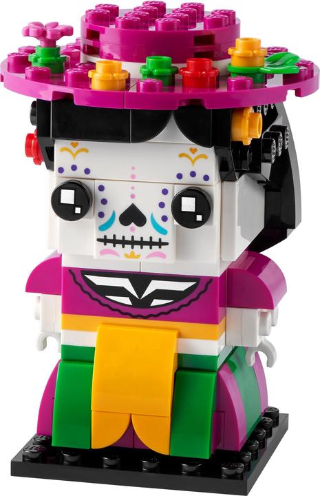 Image du produit LEGO BrickHeadz La Catrina 40492 (40492, LEGO Brickheadz)