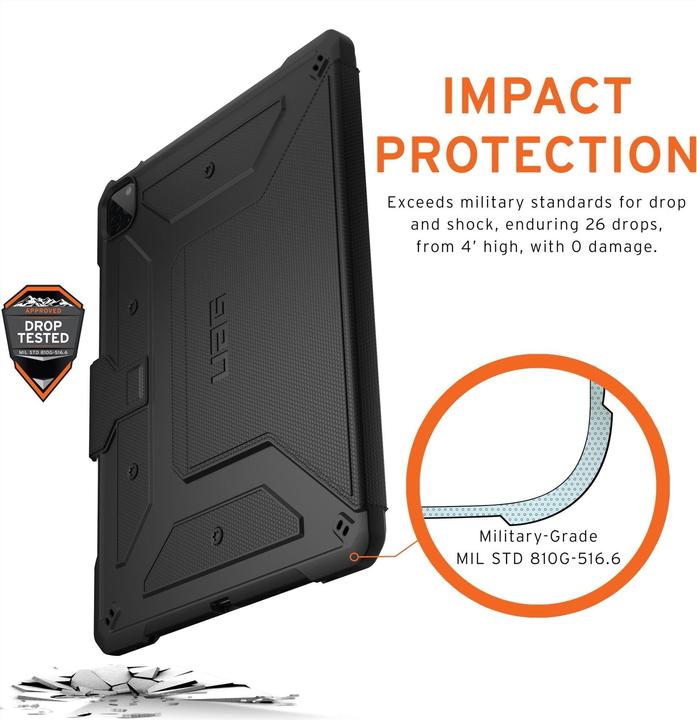 Immagine prodotto UAG Metropolis (iPad Pro 12,9 2022 (6a generazione), iPad Pro 12.9 2020 (4. Gen), iPad Pro 12.9 2021 (5a generazione), iPad Pro 12.9 2018 (3. Gen))