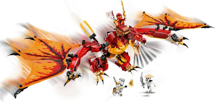 Immagine prodotto LEGO L'attacco del Dragone del fuoco (71753, LEGO Ninjago)
