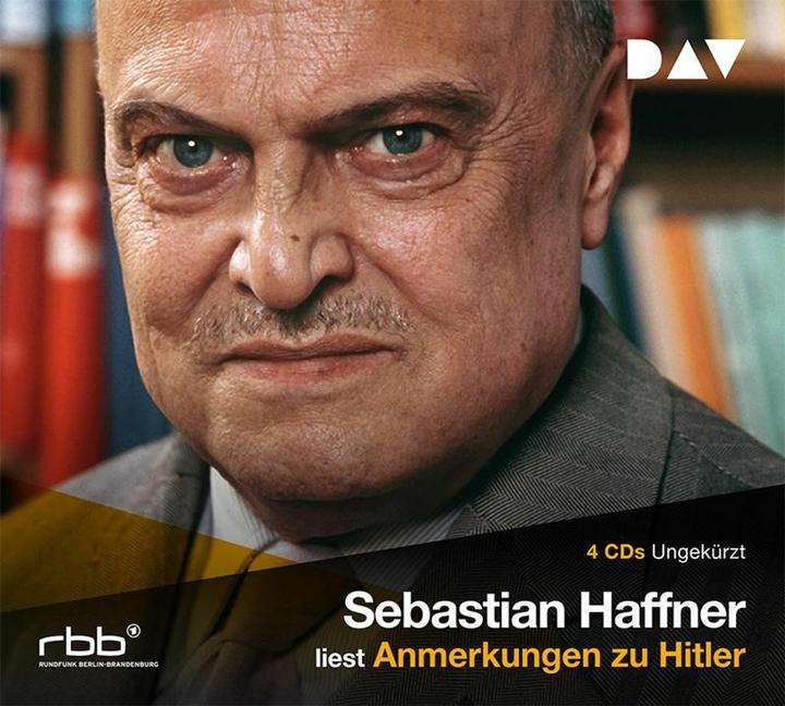 Actual product image Note on Hitler (Sebastian Haffner, Hans P. Tönsgöke, German)
