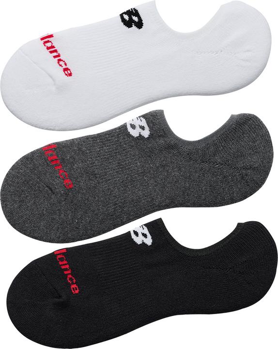 Actual product image New Balance NB Everyday Ultra Low No Show 3 Pairs (pack of 3, M)