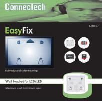 Image du produit Connectech CTB0107 (Mur, 55", 25 kg)