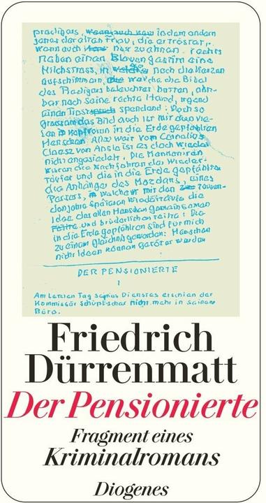 Immagine prodotto Der Pensionierte (Tedesco, Friedrich Duerrenmatt, 1995)