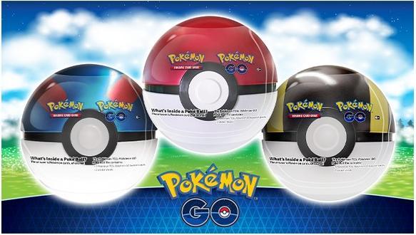 Produktbild Pokémon Pokémon GO (Englisch, Tin)