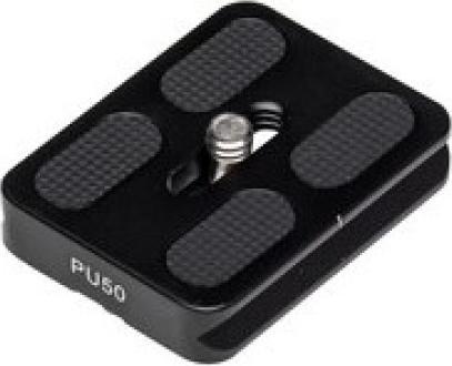 Actual product image Benro PU-50 quick release plate (Tripod quick-release plate)
