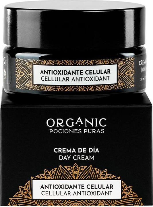 Actual product image Orgạnic Pociones Puras Organic Pociones Face Cream and Milk Ideal for Adults Unisex (50 ml, Face toner)