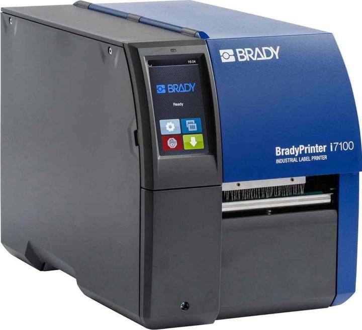 Immagine prodotto Brady Stampante i7100-300-P-UK Stampante a trasferimento termico larghezza massima 110 mm 300 dpi USB -
