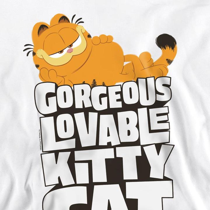 Immagine prodotto Garfield Lovable Kitty Cat Felpa Adulto Unisex (L)
