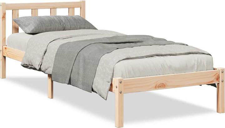 Immagine prodotto VidaXL Bett E x tra Lang ohne Matratze (100 x 210 cm)