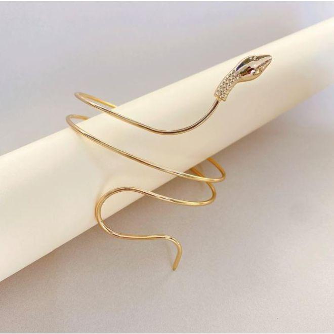 Image du produit MU Style Snake Series Bracelet en métal (Métal)