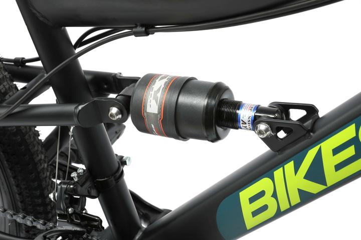 Actual product image Bikestar Fully mountain bike