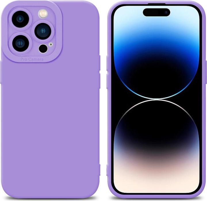Produktbild Cadorabo Hülle für Apple iPhone 14 PRO MAX im TPU Fluid LM162 Style (Apple iPhone 14 Pro Max)