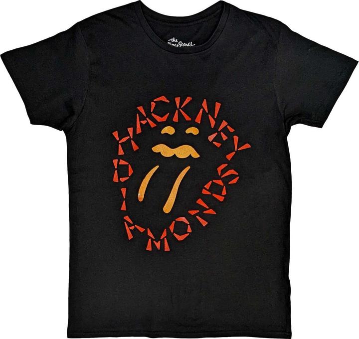 Produktbild The Rolling Stones Erwachsene Hackney Diamanten Zunge TShirt (XXL)