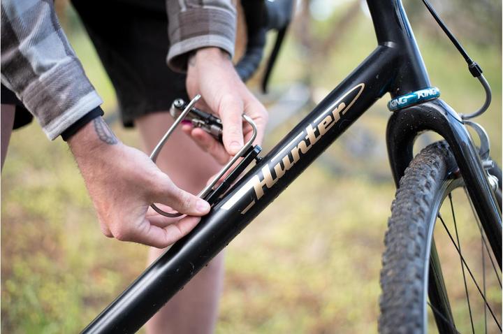 Produktbild knog. Spezialschloss Scout Bike Alarm & Finder (iOS)